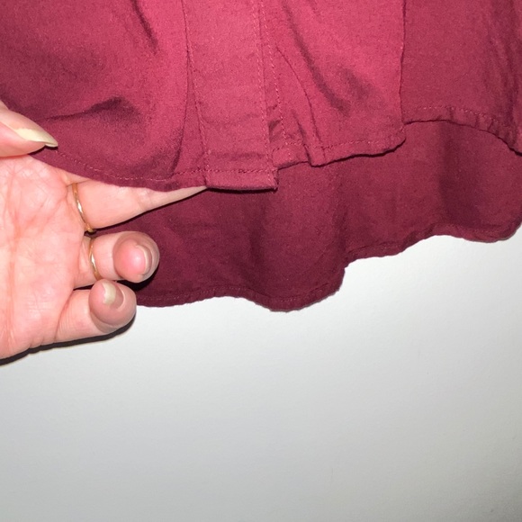 New Red Blouse - Picture 4 of 6